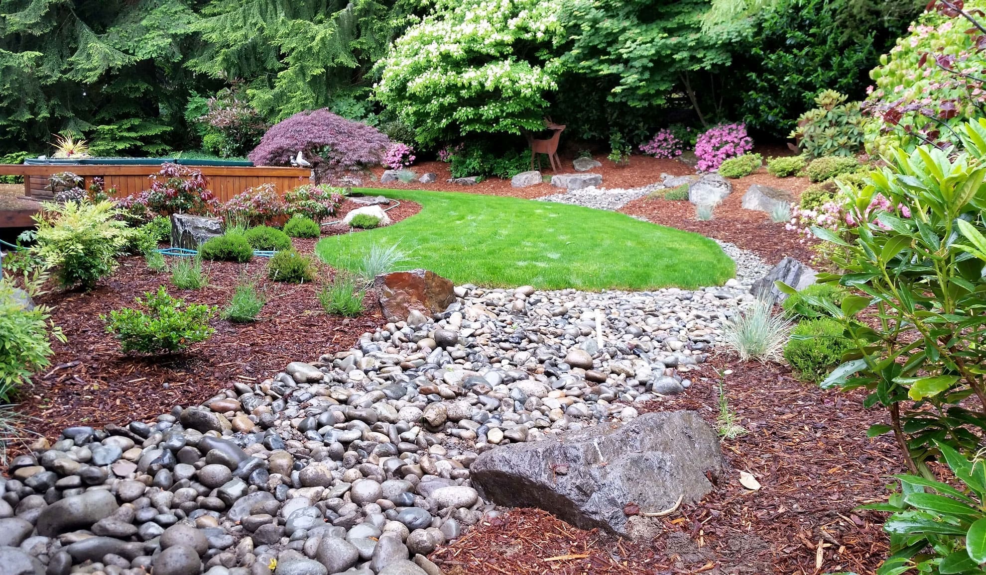 Kirkland, WA Landscape Installation