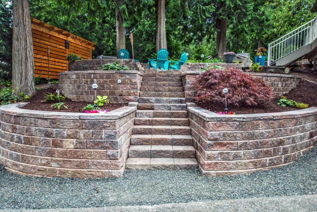 Woodinville, WA Retaining Walls