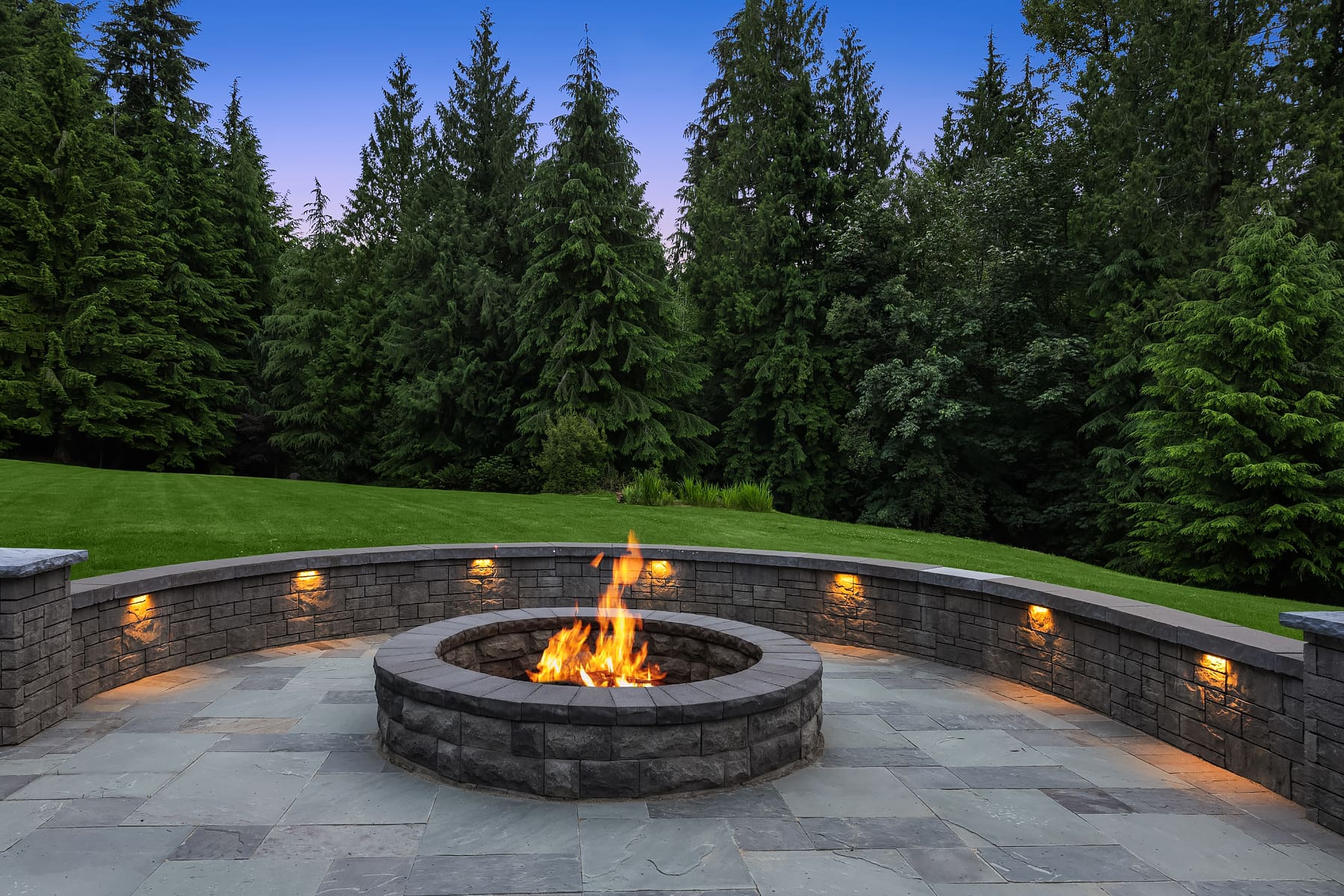 Snoqualmie, WA Landscape Installation