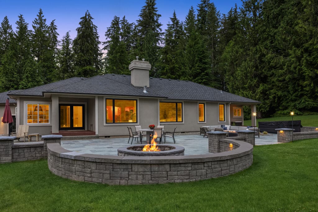 Snoqualmie, WA Paver Patios