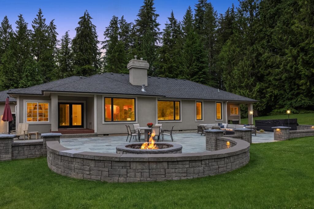 North Bend, WA Landscape Installation