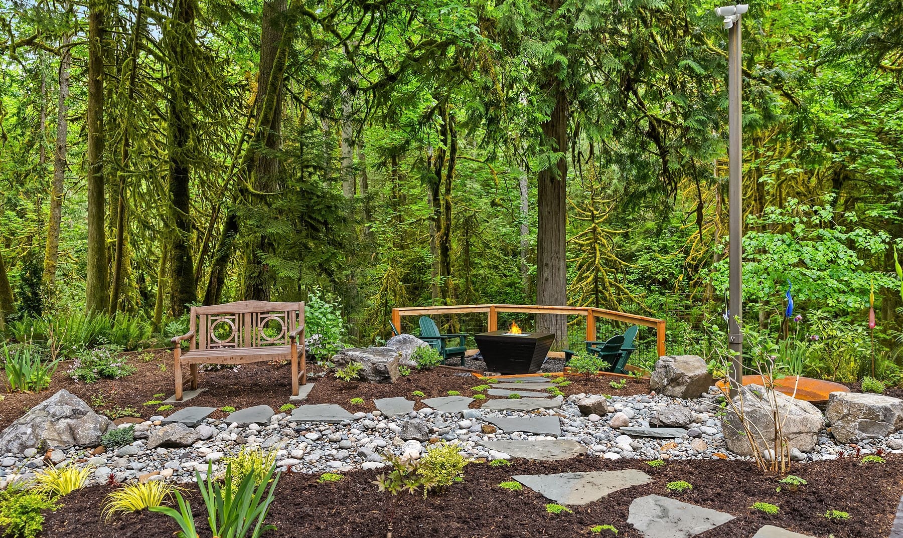 North Bend, WA Landscape Design