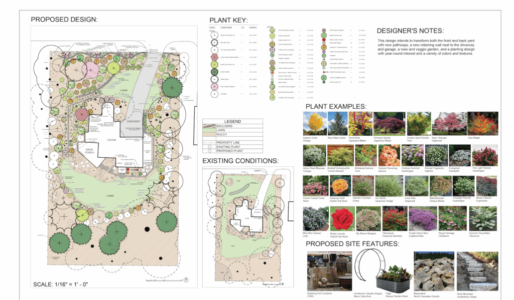 Issaquah, WA Landscape Design