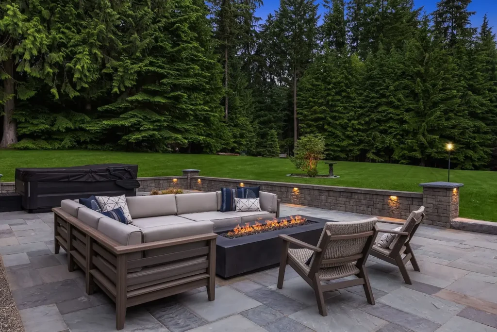Sammamish, WA Paver Patios