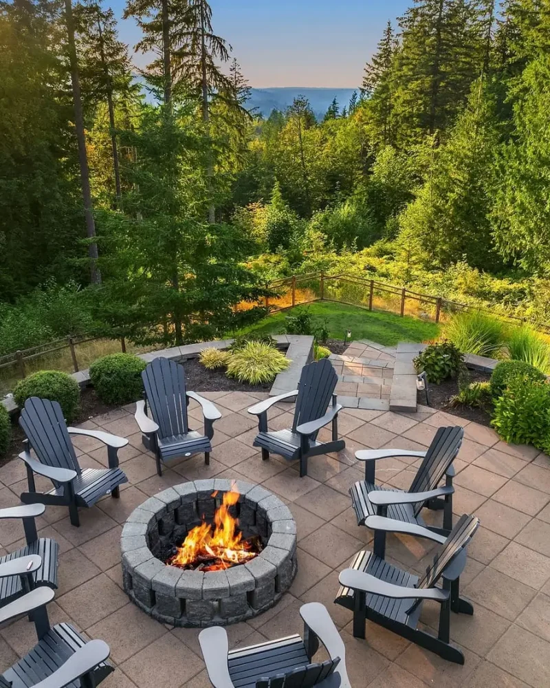 Bellevue, WA Landscape Design