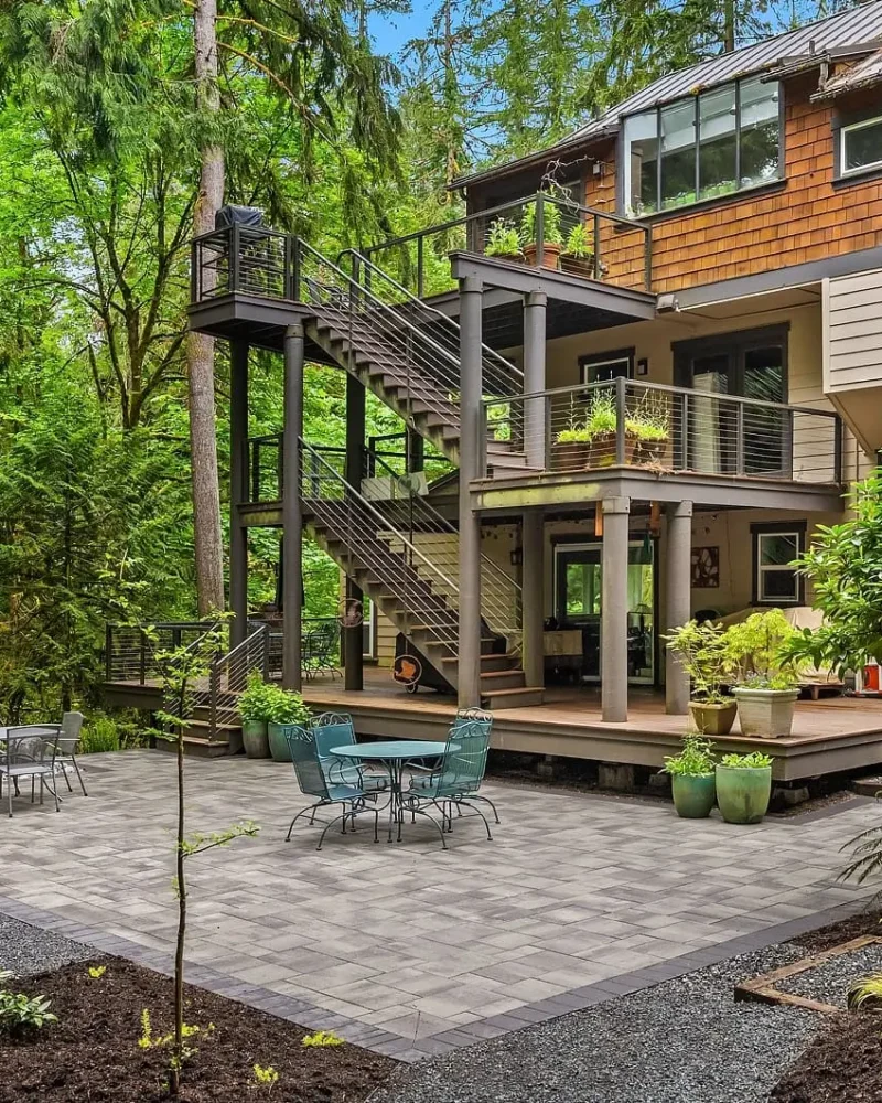 Issaquah, WA Paver Patios