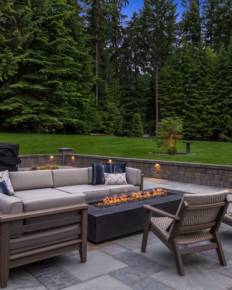 North Bend, WA Paver Patios