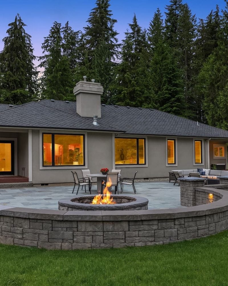 North Bend, WA Retaining Walls