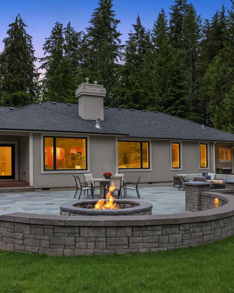 Snoqualmie, WA Paver Patios