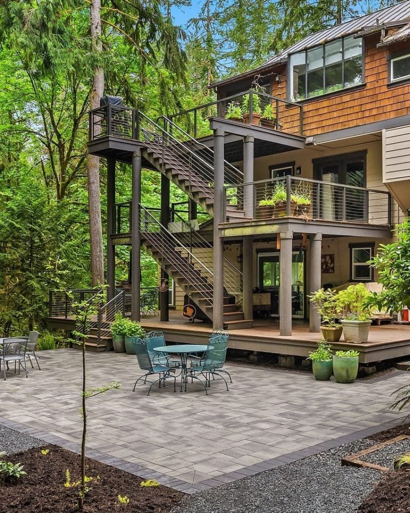 Woodinville, WA Paver Patios